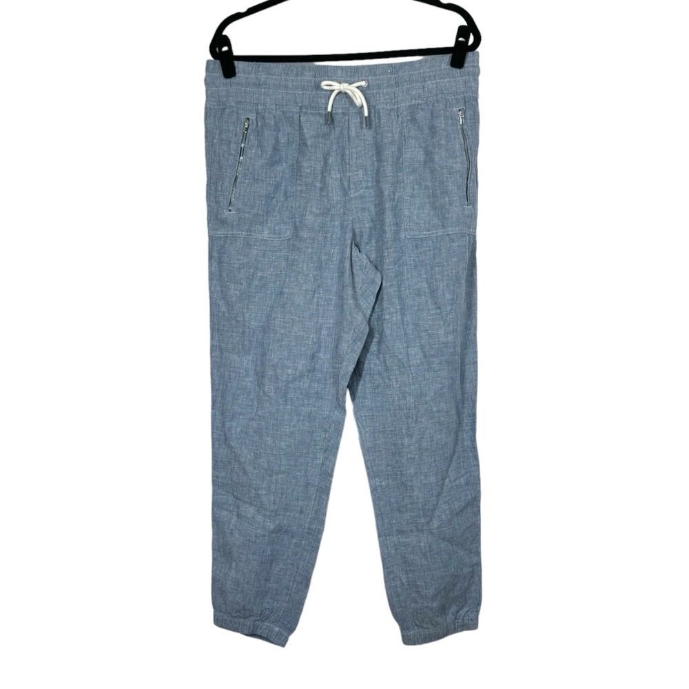Athleta Pants High Rise Cabo Linen Joggers